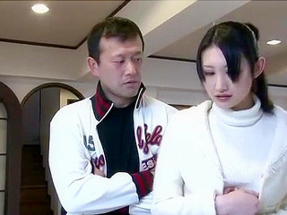 Randy Employer Fucks Naive Maid's Innocence: Nippon Porn Debut in Tokyo
