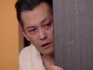 Japanese Wife gets Gangbanged by Horny Men while Cuckold Husband jerks off in Humiliation!