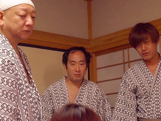 Racy Wife's XXX Vacation Group Gangbang with Cuckold Hubby's Nippon Nightmare!