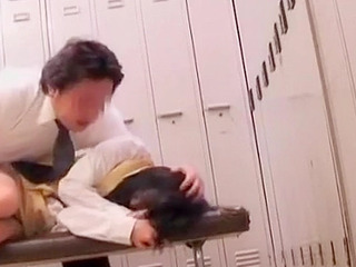 Japanese Schoolgirl's Erotic Education by Nippon Porn Master